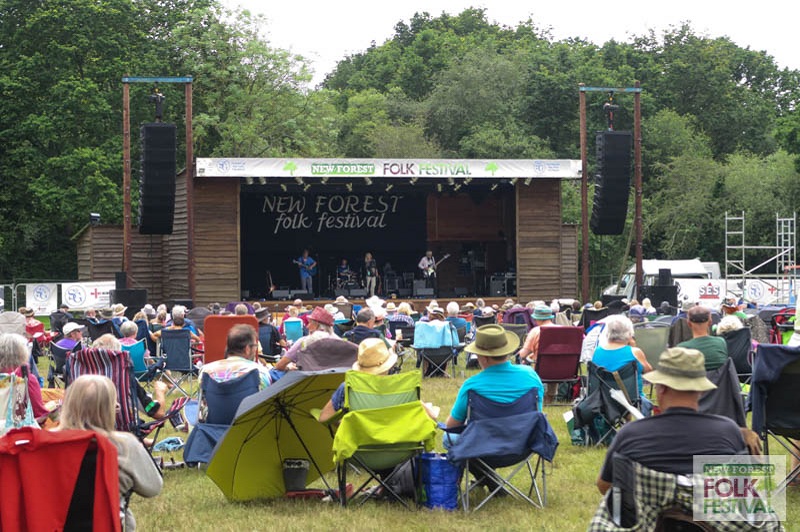 New Forest Folk Festival Review 2021